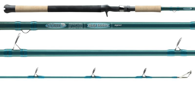 St. Croix Mojo Inshore Casting Rod - JIC70HF