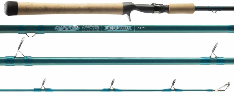 St. Croix Mojo Inshore Casting Rod - JIC70MLM