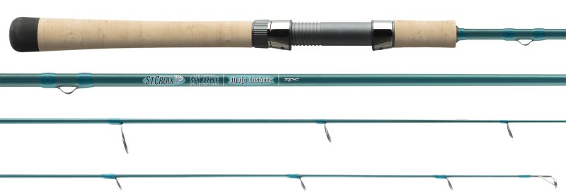 St. Croix Mojo Inshore Spinning Rod - JIS66MF