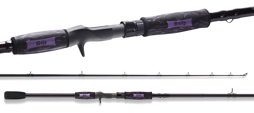 St. Croix Mojo Musky Telescoping Rod - MJM86HFT