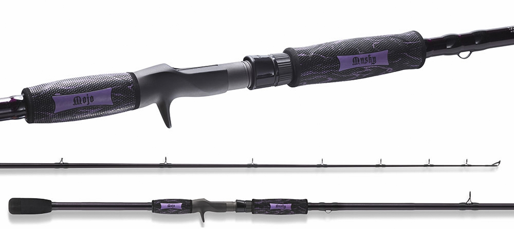 St. Croix Mojo Musky Telescoping Rod - MJM96HFT