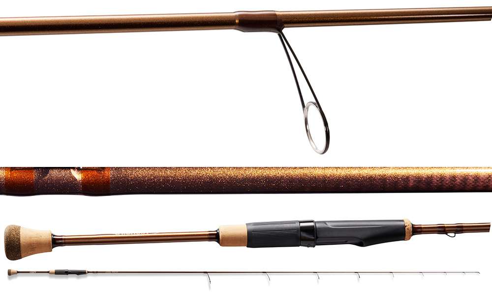 St. Croix Panfish Series Spinning Rod - PNS50ULM