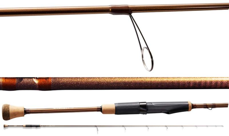 St. Croix Panfish Series Spinning Rod - PNS54ULF