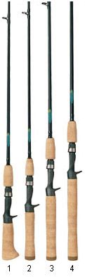 St. Croix Premier Casting Rod - PC60MF