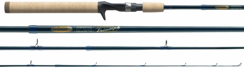 St. Croix Triumph Casting Rod - 6 ft. - TCR60MF