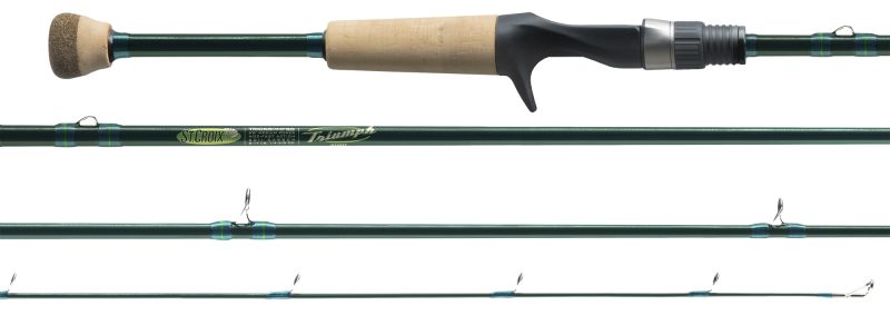 St. Croix Triumph Inshore Casting Rod - TRIC68MLMFSG