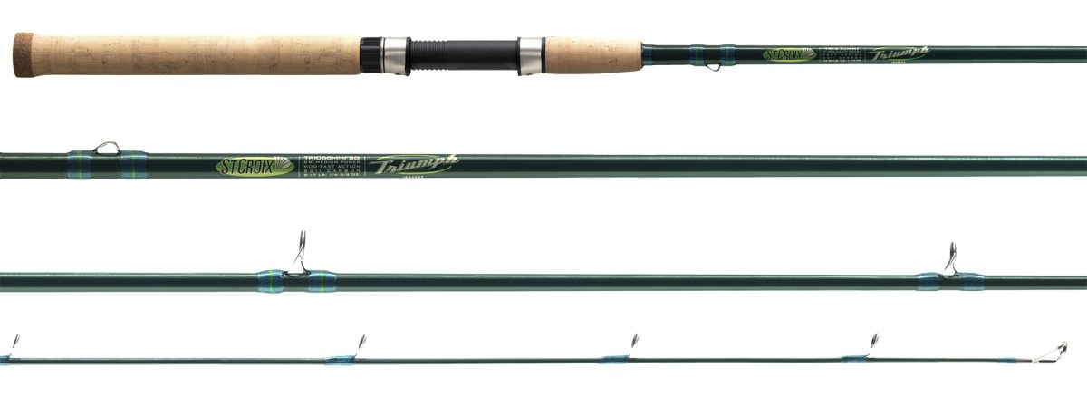 St. Croix Triumph Inshore Spinning Rod - TRIS70HF