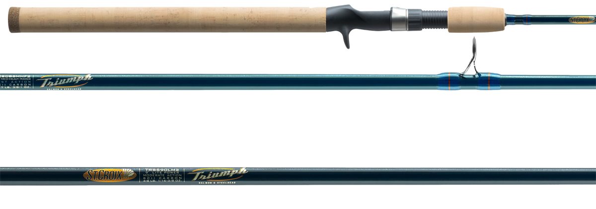 St. Croix Triumph Salmon Steelhead Casting Rod - TRSC86HF2