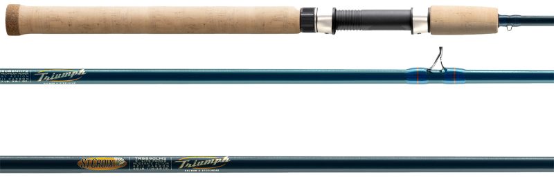 St. Croix Triumph Salmon Steelhead Spinning Rod - TRSS106ULS2