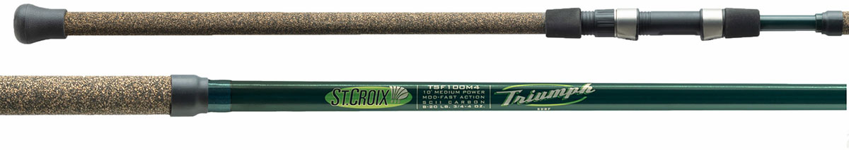 St. Croix Triumph Surf Spinning Rod - TSF70M