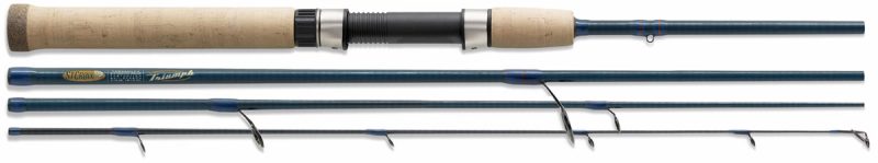 St. Croix Triumph Travel Spinning Rod - TSR56ULF4