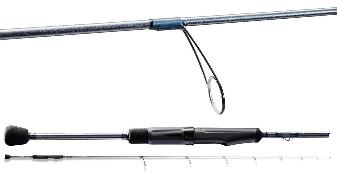 St. Croix Trout Series Spinning Rod - TFS510LF