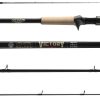 St. Croix Victory Bass Casting Rod - VTC710HM