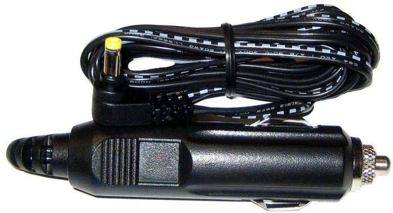 Standard Horizon DC Cable w/ Cigarette Lighter Plug