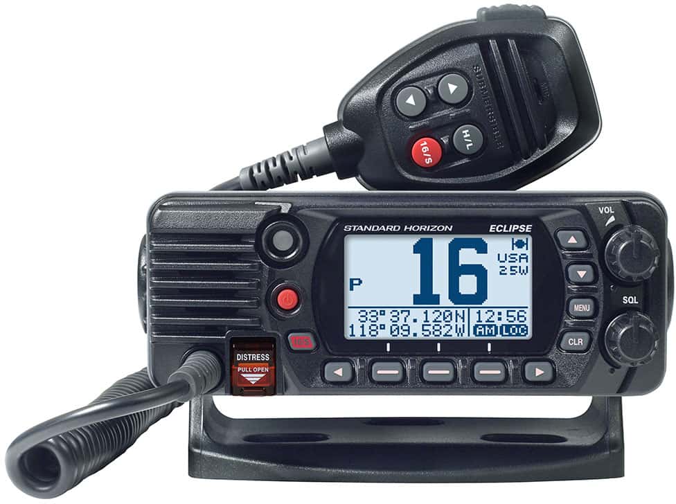 Standard Horizon Fixed Mount VHF - Black - GX1400B