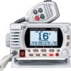 Standard Horizon Fixed Mount VHF w/ GPS - White - GX1800GW