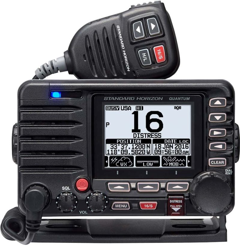 Standard Horizon GX6000 Quantum 25W Fixed Mount VHF w/ NMEA 2000 & AIS