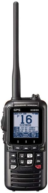 Standard Horizon Handheld VHF - 6W - Black - HX890BK