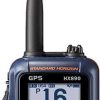 Standard Horizon Handheld VHF - 6W - Navy Blue - HX890NB