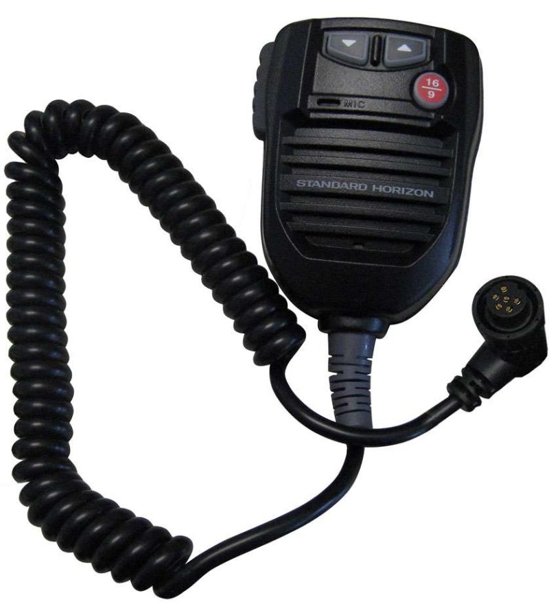 Standard Horizon Replacement VHF MIC for GX5500S & GX5500SM - Black