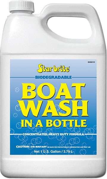 Star Brite Boat Wash In A Bottle - Gallon - 80400