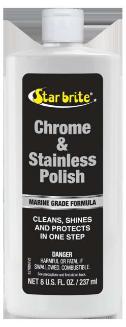 Star Brite Chrome & Stainless Polish - 8 oz.