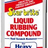 Star Brite Liquid Rubbing Compound For Heavy Oxidation - 16 oz.