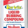 Star Brite Liquid Rubbing Compound For Medium Oxidation - 16 oz.