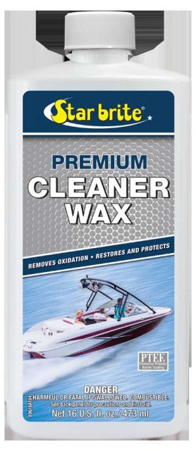 Star Brite Premium Cleaner Wax with PTEF - 16 oz.