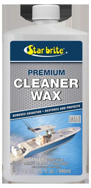 Star Brite Premium Cleaner Wax with PTEF - 32 oz.