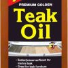 Star Brite Premium Golden Teak Oil - Pint