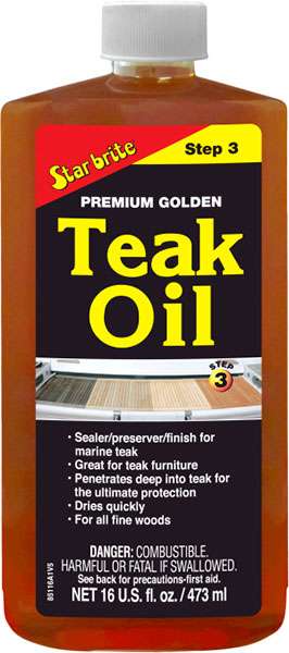 Star Brite Premium Golden Teak Oil - Pint