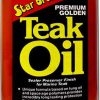 Star Brite Premium Golden Teak Oil - Quart