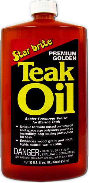 Star Brite Premium Golden Teak Oil - Quart