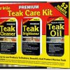 Star Brite Premium Teak Care Kit - 16 oz.