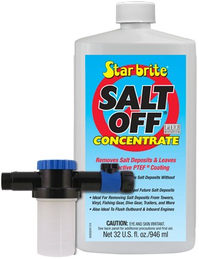 Star Brite Salt Off Concentrate Kit with Applicator - 32oz