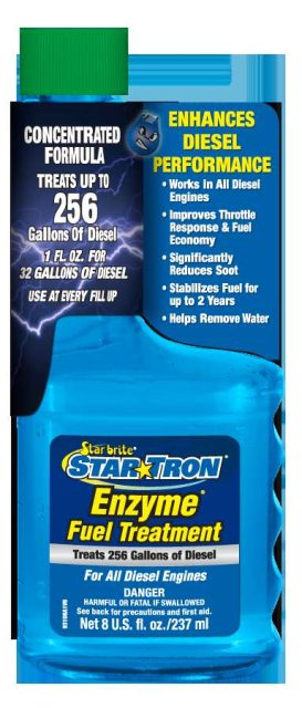 Star Brite Star Tron Enzyme Fuel Treatment f/ Diesel Engines - 8 oz.