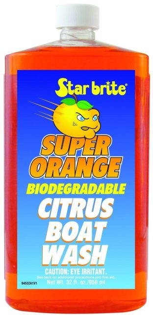 Star Brite Super Orange Citrus Boat Wash - Qt