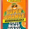 Star Brite Super Orange Citrus Boat Wash & Wax - Qt