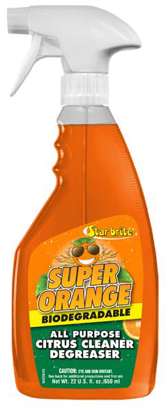 Star Brite Super Orange Cleaner/Degreaser - 22 oz