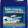 Star Brite Super Premium 2-Cycle Engine Oil TC-W3 - 1 Gallon - 19200