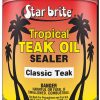 Star Brite Tropical Teak Oil/Sealer - Classic - 16 oz.