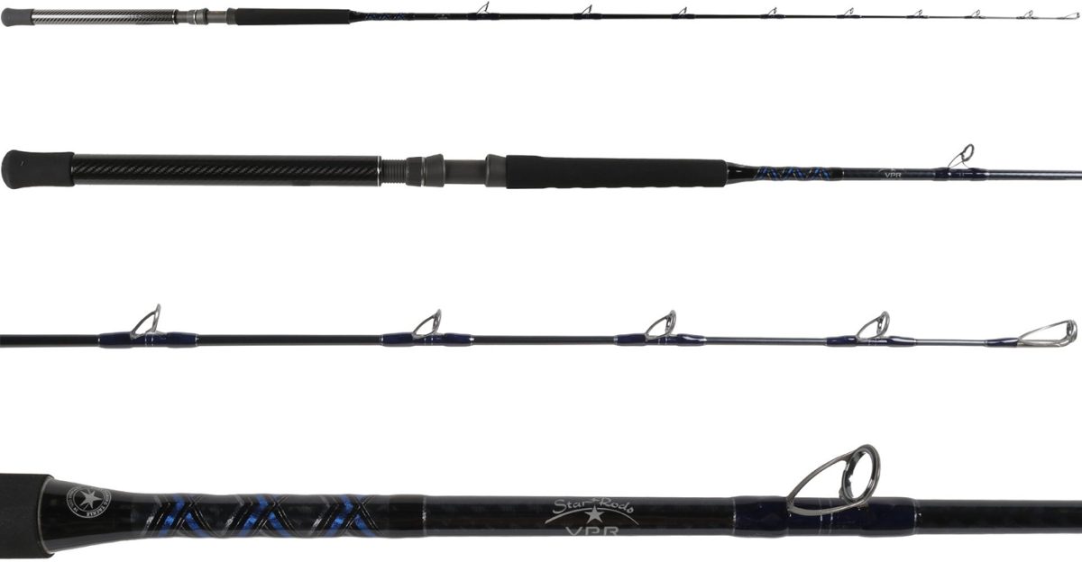 Star Rods Boat Conventional Rod - VB3050C70