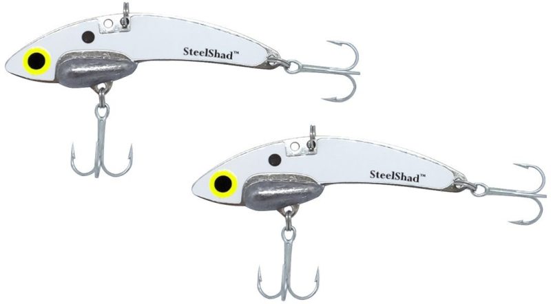 SteelShad Mini - 1/4oz - White Shad