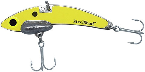 SteelShad Original - 3/8oz - Yellow Shad