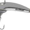 SteelShad XL - 3/4oz - Silver/Chrome