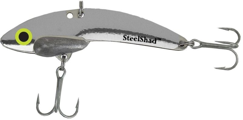 SteelShad XL - 3/4oz - Silver/Chrome