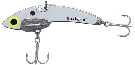 SteelShad XL - 3/4oz - White Shad