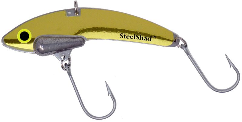 SteelShad XXL - 2oz - Gold