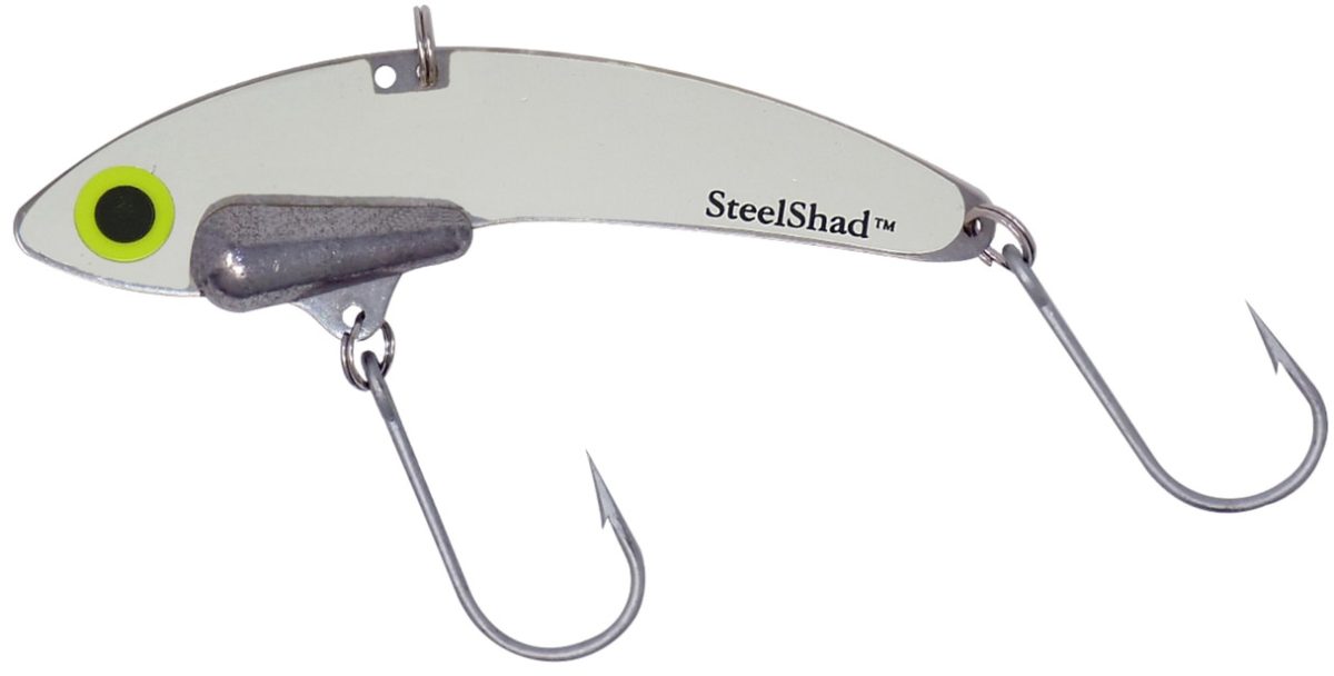 SteelShad XXL - 2oz - Silver/Chrome